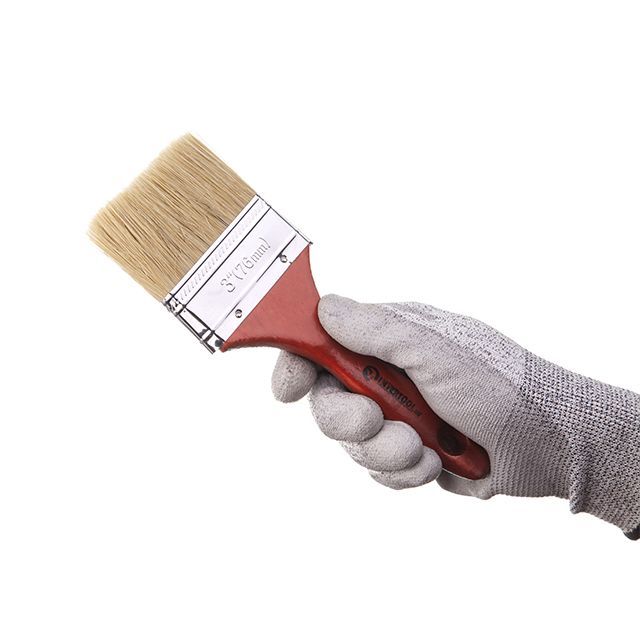 Кисть флейцевая 76*17,5*50 мм INTERTOOL KT-1076