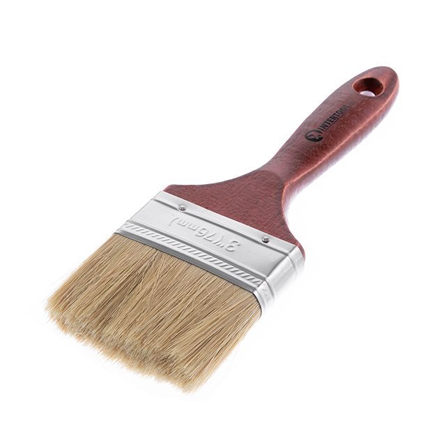 Кисть флейцевая 76*17,5*50 мм INTERTOOL KT-1076