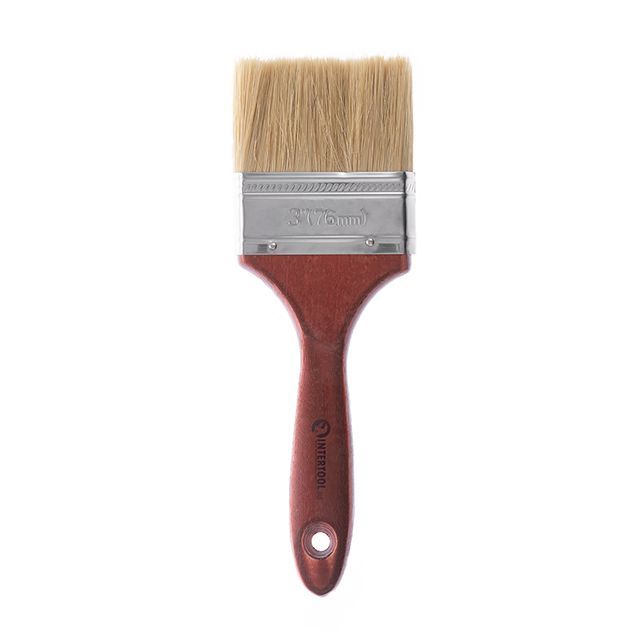 Кисть флейцевая 76*17,5*50 мм INTERTOOL KT-1076