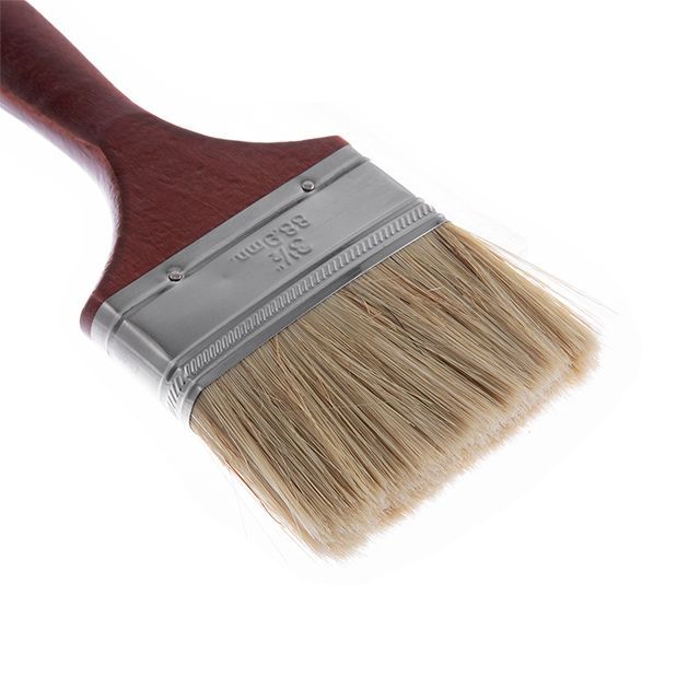 Кисть флейцевая 90*17,5*50 мм INTERTOOL KT-1090