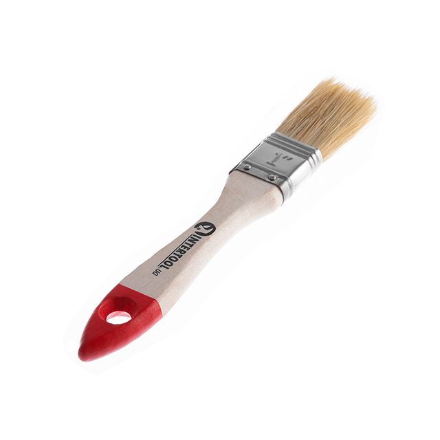 Кисть флейцевая 25*10*42 мм INTERTOOL KT-1225
