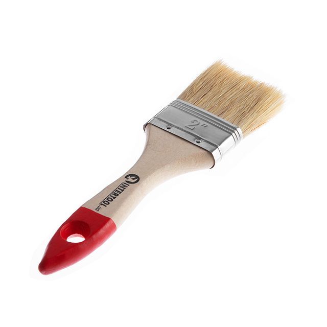 Кисть флейцевая 50*10*44 мм INTERTOOL KT-1250