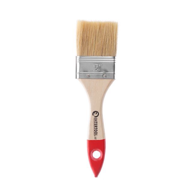 Кисть флейцевая 50*10*44 мм INTERTOOL KT-1250