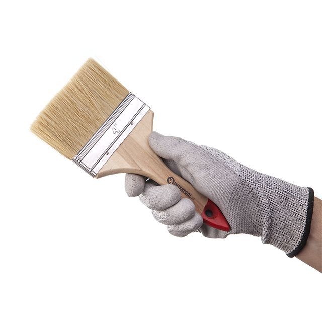 Кисть флейцевая 102*10,5*55 мм INTERTOOL KT-1302
