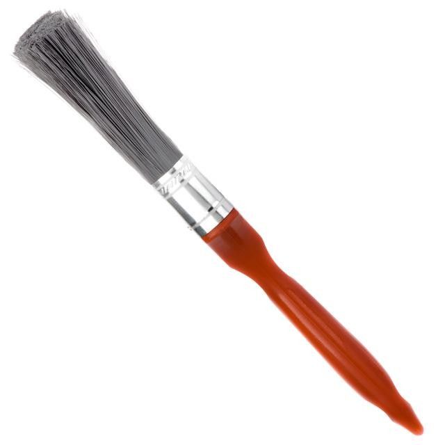 Кисть флейцевая "Лакра", 102*20*83 мм, пластиковая ручка INTERTOOL KT-1502