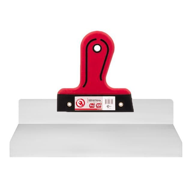 Шпатель из нержавеющей стали, 300 мм, профессиональный INTERTOOL KT-2630