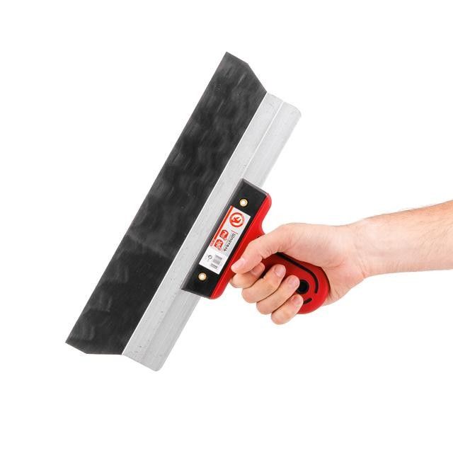 Шпатель из нержавеющей стали, 350 мм, профессиональный INTERTOOL KT-2635
