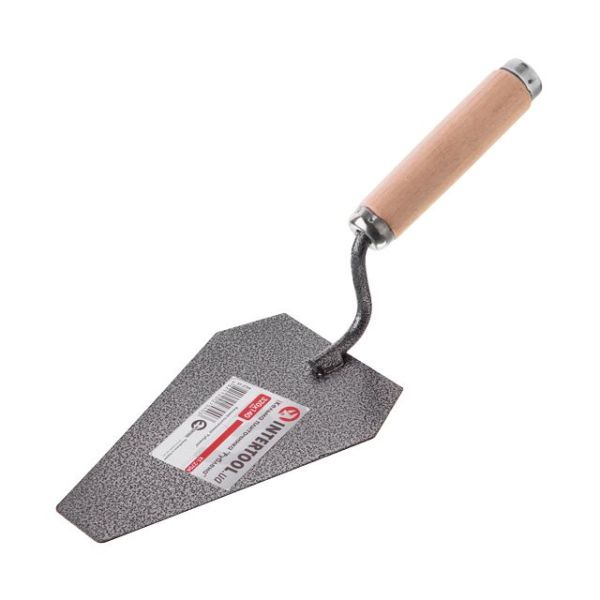 Мастерок плиточника "Рубленый" INTERTOOL KT-2704