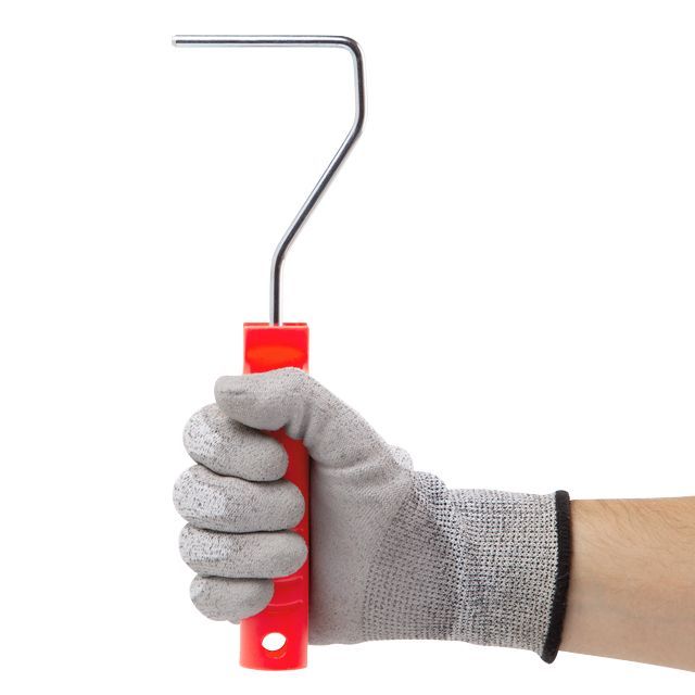 Ручка для валика 80мм*6мм INTERTOOL KT-4908