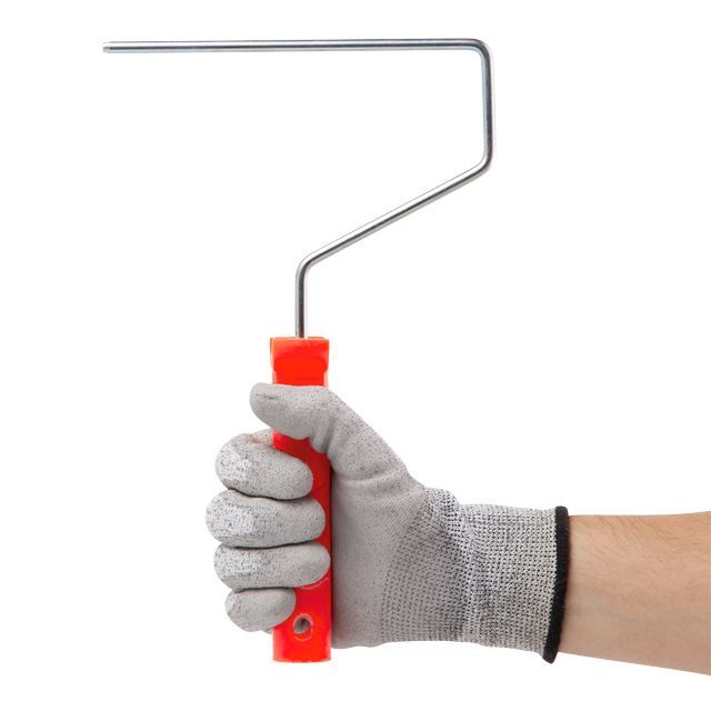 Ручка для валика 180мм*6мм INTERTOOL KT-4918