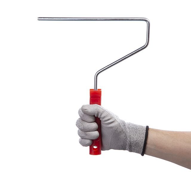 Ручка для валика 250*8 мм INTERTOOL KT-4925