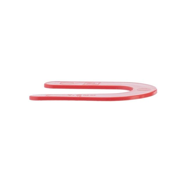 Подкова для плитки дистанционная 1,5 мм, 50 ед. INTERTOOL KT-4941