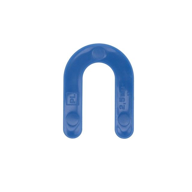 Подкова для плитки дистанционная 2.5 мм, 50 ед. INTERTOOL KT-4943