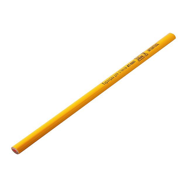 Карандаш для стекла 240 мм, 12 ед./уп. INTERTOOL KT-5001