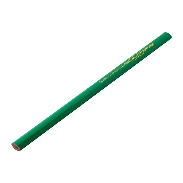 Карандаш по камню 240 мм, 12 ед./уп. INTERTOOL KT-5002