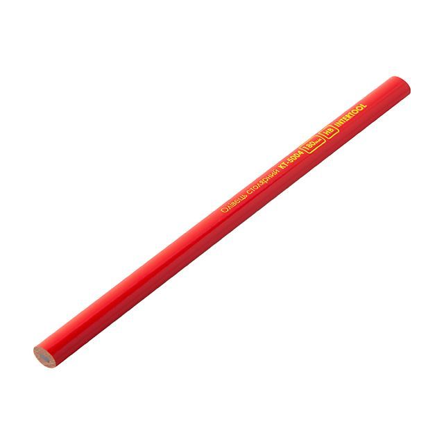 Карандаш столярный 7", 12 ед./уп. INTERTOOL KT-5004