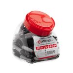 Мини-маркеры перманентные черные, 80 ед. INTERTOOL KT-5010