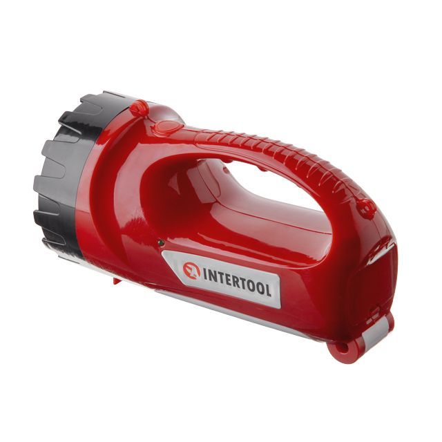 Фонарь аккумуляторный 1 LED 5W+15 SMD INTERTOOL LB-0101