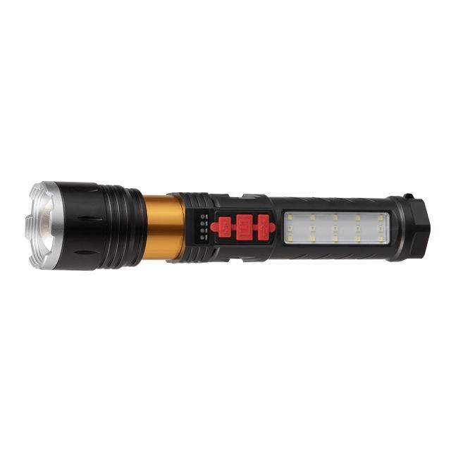 Фонарь ручной мульти, 6 режимов INTERTOOL LB-0125