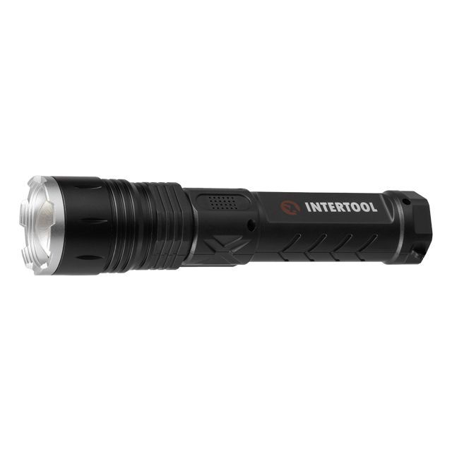 Фонарь ручной мульти, 6 режимов INTERTOOL LB-0125