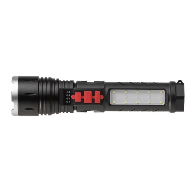 Фонарь ручной мульти, 6 режимов INTERTOOL LB-0125