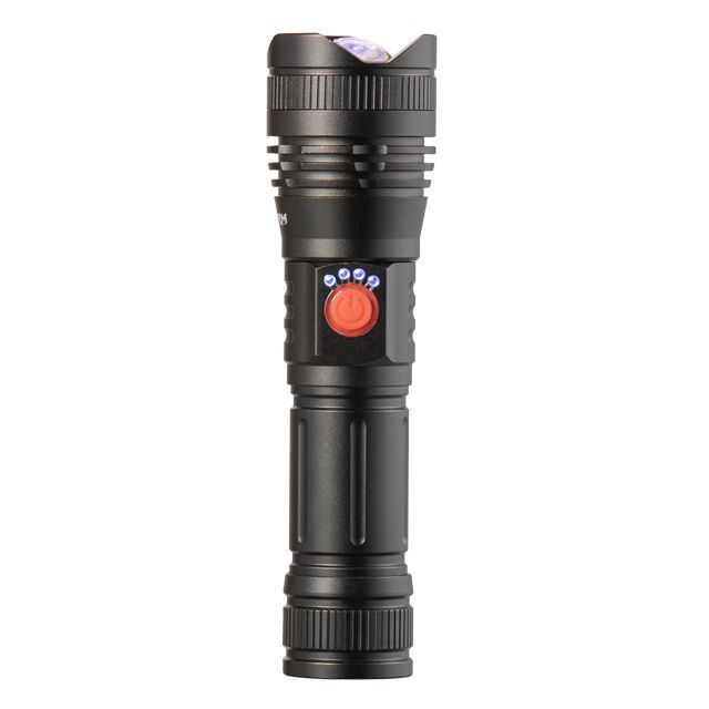 Фонарь ручной 1200 Лм, 3 режима, Alu, STORM INTERTOOL LB-0130