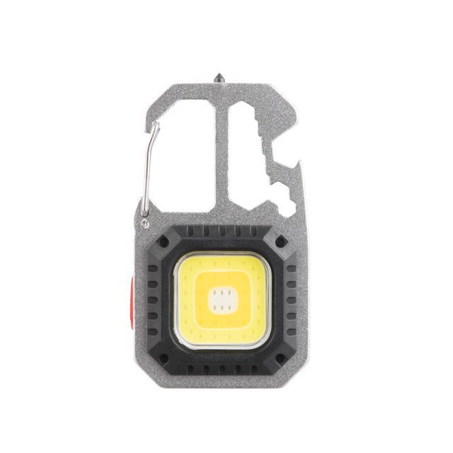 Фонарь-брелок, Multi-tool 9 в 1, STORM INTERTOOL LB-0161