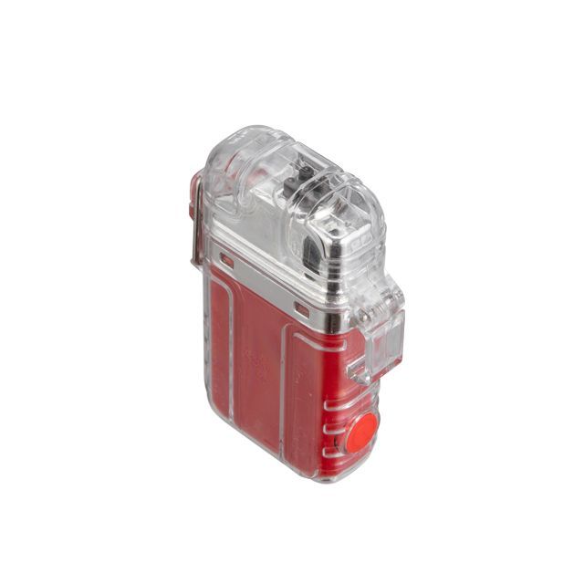 Фонарь брелок с плазменной зажигалкой INTERTOOL LB-0165