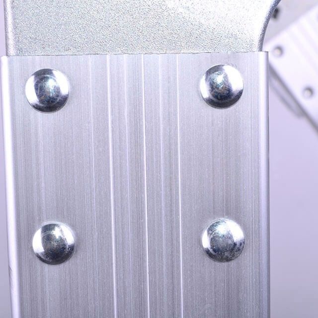Лестница алюминиевая мультифункциональная трансформер 4*4 ступ., 4,7 м INTERTOOL LT-0029