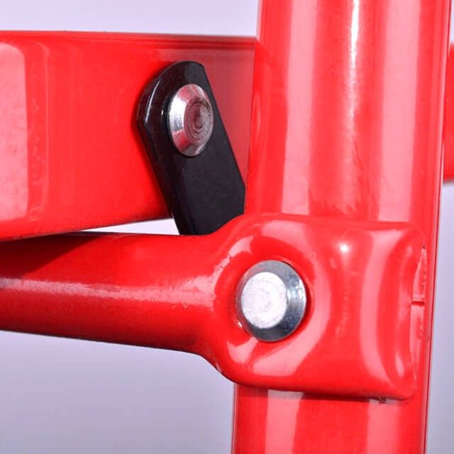 Стремянка, 2 ступени, высота 0,8 м INTERTOOL LT-0032