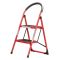 Стремянка 2 ступени 350*220мм высота 890мм, до верхней ступени 486мм INTERTOOL LT-0036