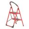Стремянка 2 ступени 350*220мм высота 890мм, до верхней ступени 486мм INTERTOOL LT-0036