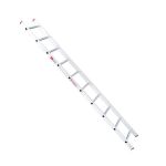 Лестница алюминиевая приставная, 10 ступеней, 2,84 м INTERTOOL LT-0110