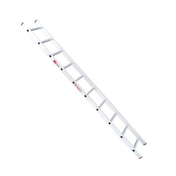 Лестница алюминиевая приставная, 10 ступеней, 2,84 м INTERTOOL LT-0110