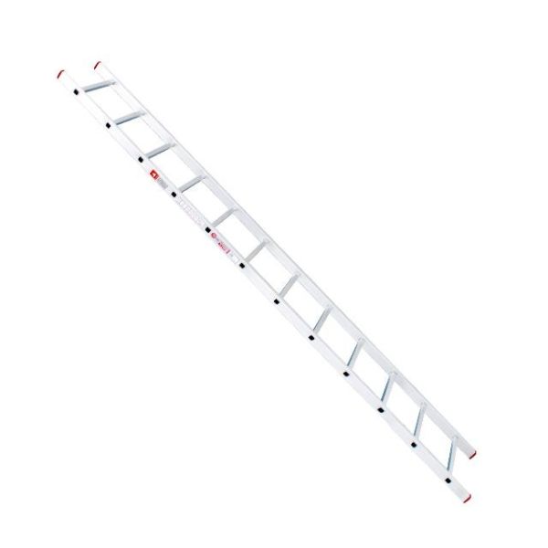 Лестница алюминиевая приставная, 12 ступеней, 3,40 м INTERTOOL LT-0112