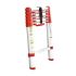 Лестница алюминиевая, телескопическая, 6 ступ., 1.98 м INTERTOOL LT-3020