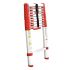 Лестница алюминиевая телескопическая 10 ступ., 3,18 м INTERTOOL LT-3032
