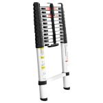 Драбина з алюмінію, телескопічна 12 схід., 3,78 м INTERTOOL LT-3038