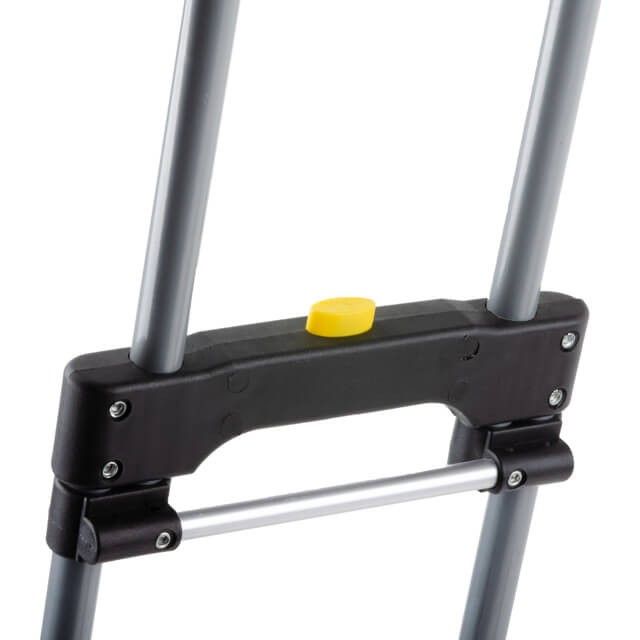 Тележка ручная складная до 60 кг (стальная) INTERTOOL LT-9006