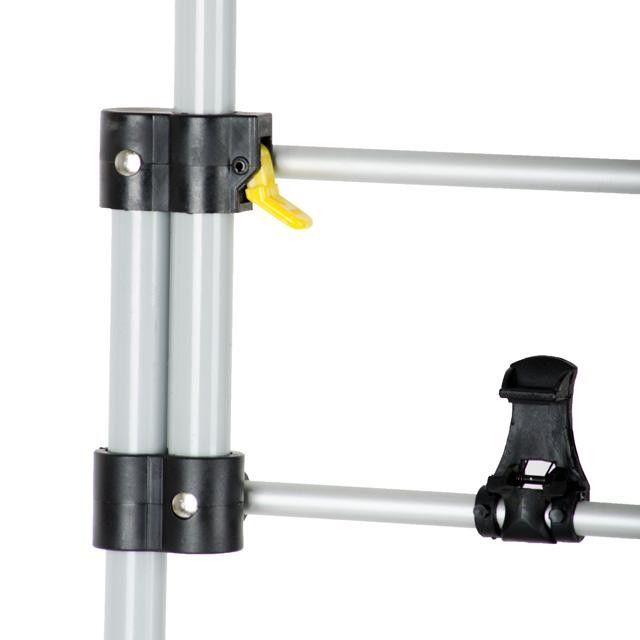 Тележка ручная складная до 70 кг, 425*420*980, колеса 150 мм, (стальная) INTERTOOL LT-9008