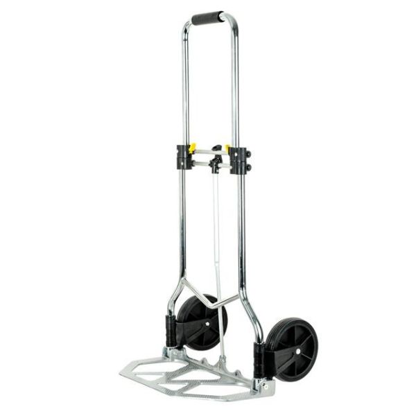 Тележка ручная складная до 100 кг (алюминиевая) INTERTOOL LT-9012