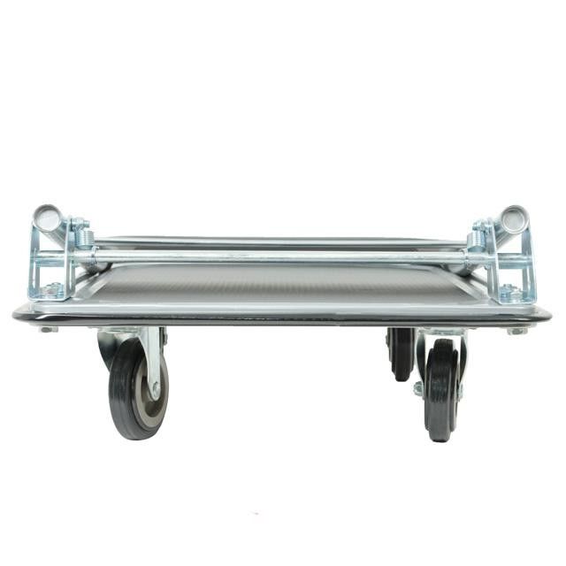 Тележка ручная четырехколесная до 150 кг, 740*480*830, колеса 100 мм INTERTOOL LT-9053