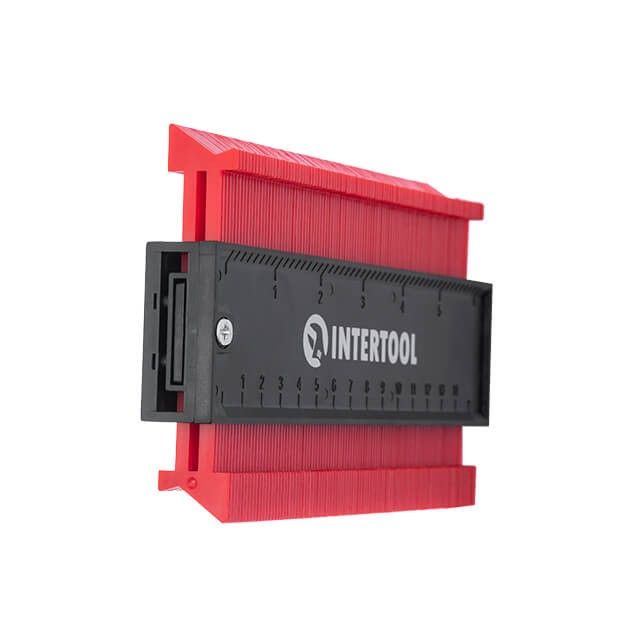 Шаблон для копирования контура 150 мм, ABS, с фиксатором INTERTOOL MT-0015