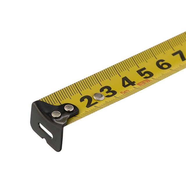 Рулетка с металлическим полотном 5 м x 19 мм "EXTRA" INTERTOOL MT-0205
