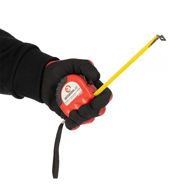 Рулетка с металлическим полотном 5 м x 19 мм "EXTRA" INTERTOOL MT-0205