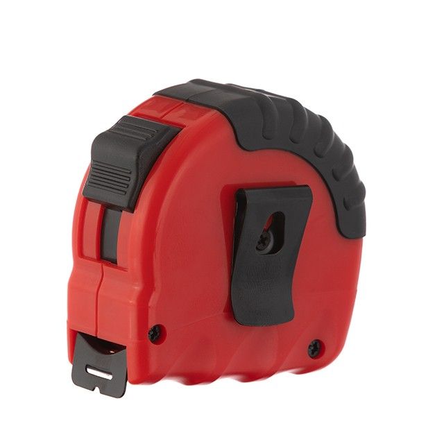 Рулетка с металлическим полотном 8 м x 25 мм "EXTRA" INTERTOOL MT-0208