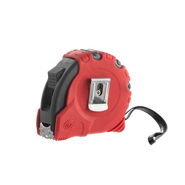 Рулетка с металлическим полотном 5 м "Супер Магнит", blister INTERTOOL MT-0306