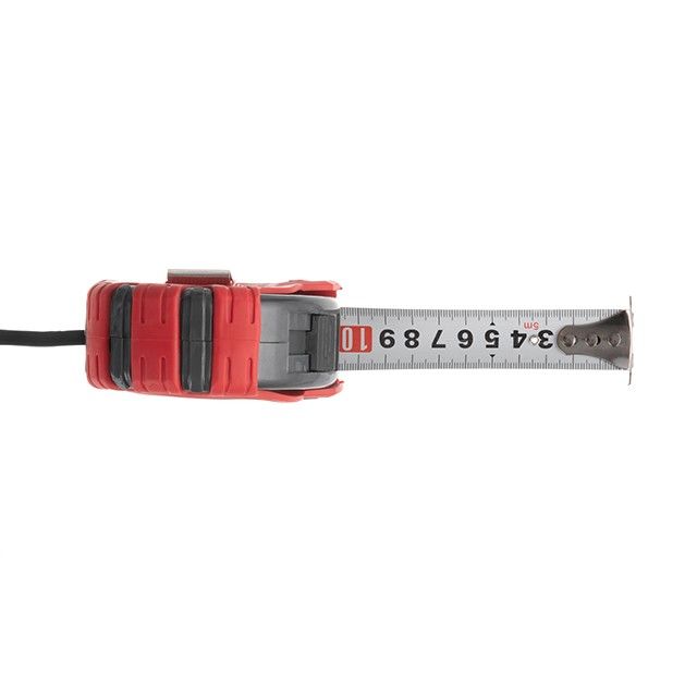 Рулетка с металлическим полотном 5 м "Супер Магнит", blister INTERTOOL MT-0306