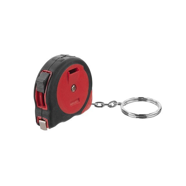 Рулетка с фиксатором, 1м INTERTOOL MT-0401