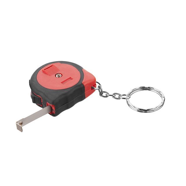 Рулетка с фиксатором, 1м INTERTOOL MT-0401